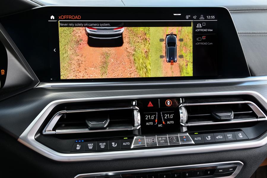 Детали интерьера BMW X5 xDrive30d (G05) 2018 года  (WW) (фото 116 из 146)